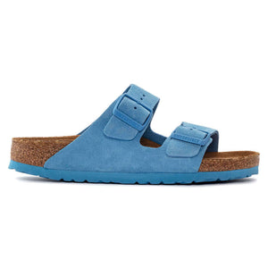 Birkenstock Arizona SFB sky blue Suede Leather