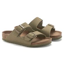 Carica l&#39;immagine nel visualizzatore di Gallery, Birkenstock Arizona faded khaki Canvas
