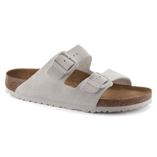Carica l&#39;immagine nel visualizzatore di Gallery, Birkenstock Arizona SFB antique white Suede Leather
