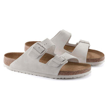 Carica l&#39;immagine nel visualizzatore di Gallery, Birkenstock Arizona SFB antique white Suede Leather
