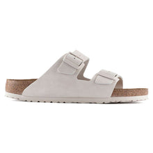 Carica l&#39;immagine nel visualizzatore di Gallery, Birkenstock Arizona SFB antique white Suede Leather
