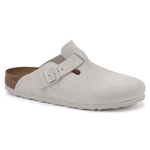 Carica l&#39;immagine nel visualizzatore di Gallery, Birkenstock Boston antique white Suede Leather
