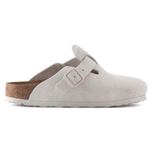 Carica l&#39;immagine nel visualizzatore di Gallery, Birkenstock Boston antique white Suede Leather
