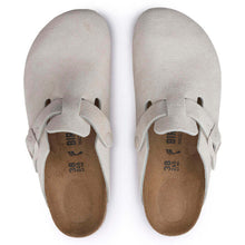 Carica l&#39;immagine nel visualizzatore di Gallery, Birkenstock Boston antique white Suede Leather
