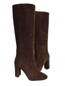 Stivali in suede