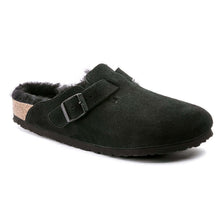 Carica l&#39;immagine nel visualizzatore di Gallery, Birkenstock Boston Shearling Black
