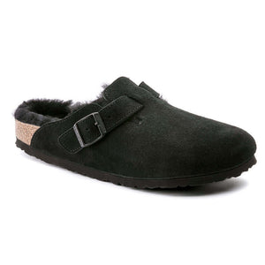 Birkenstock Boston Shearling Black
