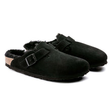 Carica l&#39;immagine nel visualizzatore di Gallery, Birkenstock Boston Shearling Black
