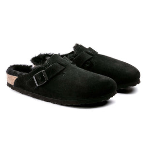 Birkenstock Boston Shearling Black