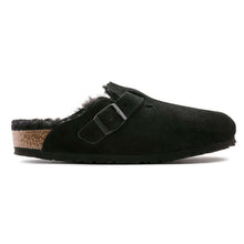 Carica l&#39;immagine nel visualizzatore di Gallery, Birkenstock Boston Shearling Black
