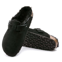 Carica l&#39;immagine nel visualizzatore di Gallery, Birkenstock Boston Shearling Black
