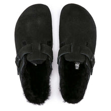 Carica l&#39;immagine nel visualizzatore di Gallery, Birkenstock Boston Shearling Black

