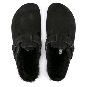Birkenstock Boston Shearling Black