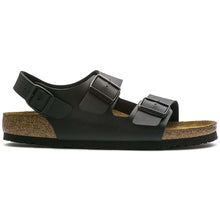 Carica l&#39;immagine nel visualizzatore di Gallery, Birkenstock Milano black Birko-Flor

