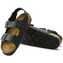Carica l&#39;immagine nel visualizzatore di Gallery, Birkenstock Milano black Birko-Flor
