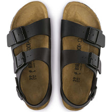 Carica l&#39;immagine nel visualizzatore di Gallery, Birkenstock Milano black Birko-Flor
