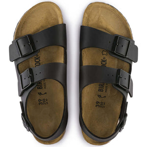 Birkenstock Milano black Birko-Flor