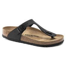 Carica l&#39;immagine nel visualizzatore di Gallery, Birkenstock Gizeh black Birko-Flor
