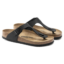 Carica l&#39;immagine nel visualizzatore di Gallery, Birkenstock Gizeh black Birko-Flor

