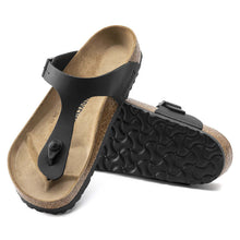 Carica l&#39;immagine nel visualizzatore di Gallery, Birkenstock Gizeh black Birko-Flor
