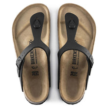 Carica l&#39;immagine nel visualizzatore di Gallery, Birkenstock Gizeh black Birko-Flor
