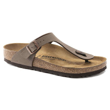 Carica l&#39;immagine nel visualizzatore di Gallery, Birkenstock Gizeh mocca Birko-Flor
