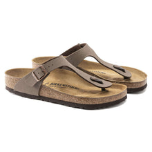 Carica l&#39;immagine nel visualizzatore di Gallery, Birkenstock Gizeh mocca Birko-Flor

