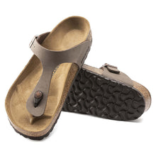 Carica l&#39;immagine nel visualizzatore di Gallery, Birkenstock Gizeh mocca Birko-Flor
