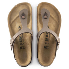 Carica l&#39;immagine nel visualizzatore di Gallery, Birkenstock Gizeh mocca Birko-Flor
