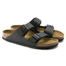 Carica l&#39;immagine nel visualizzatore di Gallery, Birkenstock Arizona black Birko-Flor
