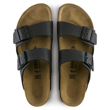 Carica l&#39;immagine nel visualizzatore di Gallery, Birkenstock Arizona black Birko-Flor
