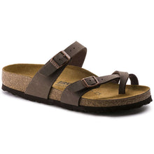 Carica l&#39;immagine nel visualizzatore di Gallery, Birkenstock Mayari mocca Birko-Flor
