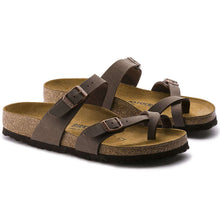 Carica l&#39;immagine nel visualizzatore di Gallery, Birkenstock Mayari mocca Birko-Flor

