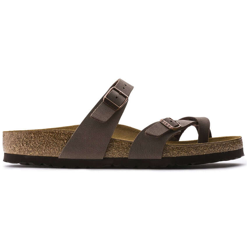 Birkenstock Mayari Mocca Birko-Flor