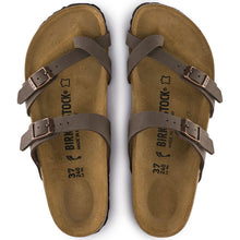 Carica l&#39;immagine nel visualizzatore di Gallery, Birkenstock Mayari mocca Birko-Flor
