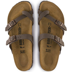Birkenstock Mayari mocca Birko-Flor