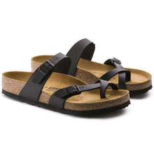 Carica l&#39;immagine nel visualizzatore di Gallery, Birkenstock Mayari black Birko-Flor
