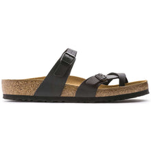 Carica l&#39;immagine nel visualizzatore di Gallery, Birkenstock Mayari black Birko-Flor
