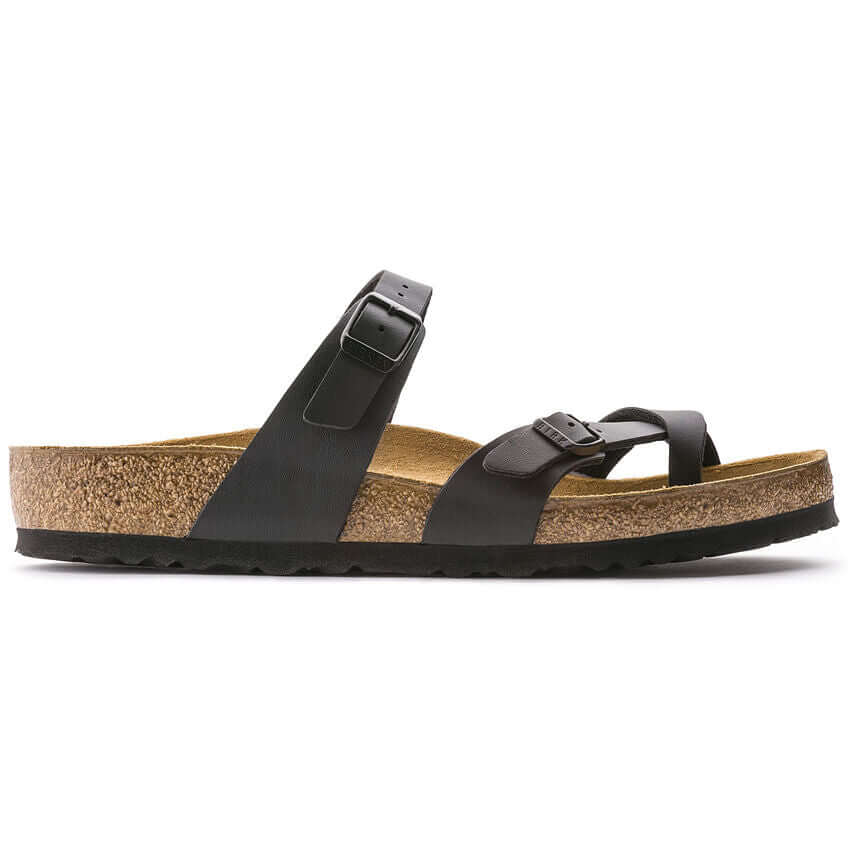 Birkenstock Mayari black Birko-Flor
