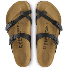 Carica l&#39;immagine nel visualizzatore di Gallery, Birkenstock Mayari black Birko-Flor
