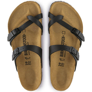 Birkenstock Mayari black Birko-Flor