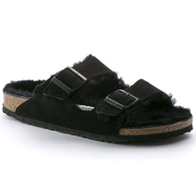 Carica l&#39;immagine nel visualizzatore di Gallery, Birkenstock Arizona Shearling Black
