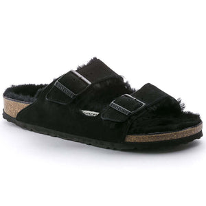 Birkenstock Arizona Shearling Black