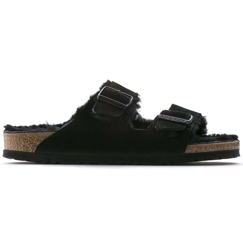 Birkenstock Arizona Shearling Black