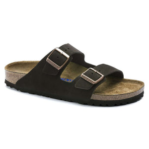 Birkenstock Arizona SFB mocca Suede Leather