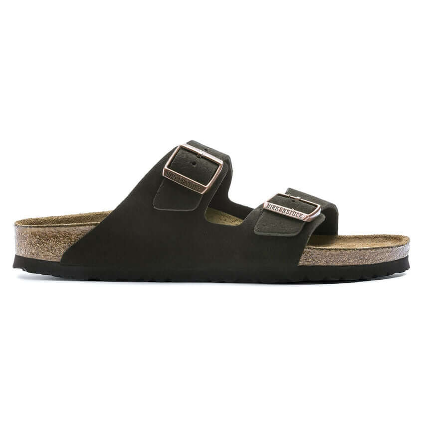Birkenstock Arizona SFB mocca Suede Leather