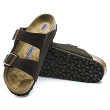 Carica l&#39;immagine nel visualizzatore di Gallery, Birkenstock Arizona SFB mocca Suede Leather
