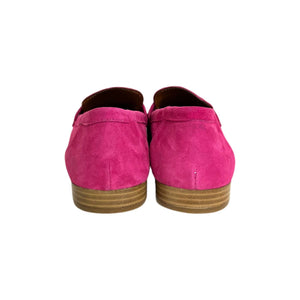 Mocassini in suede
