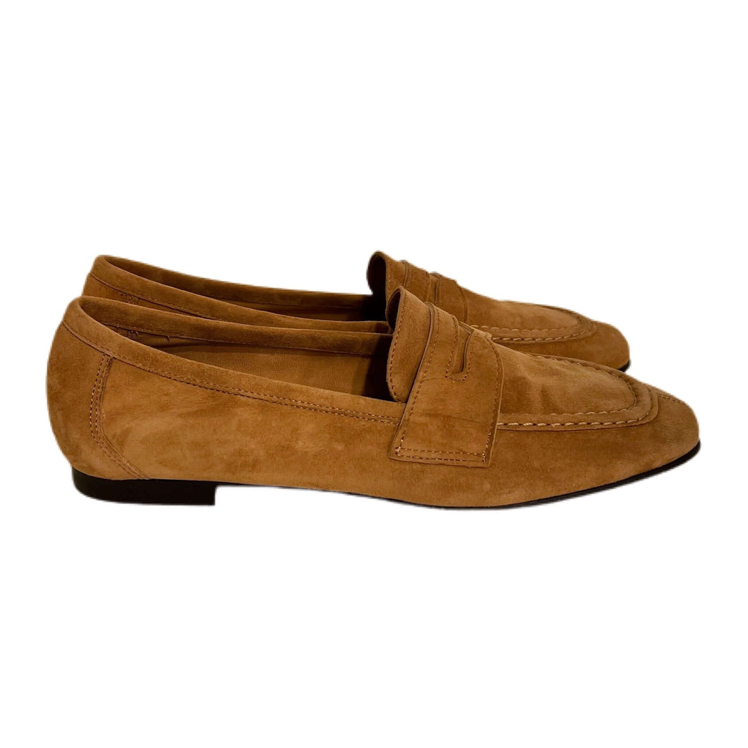 Mocassini in suede