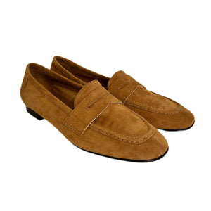 Mocassini in suede